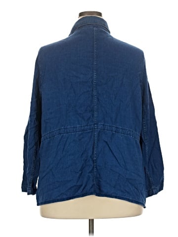 Lane Bryant Denim Jacket (view 2)