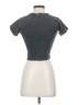 Forever 21 Gray Short Sleeve Top Size XS - photo 2