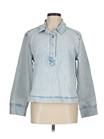 Evereve Denim Jacket (view 1)