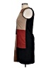 Spense Color Block Brown Casual Dress Size 10 - photo 5
