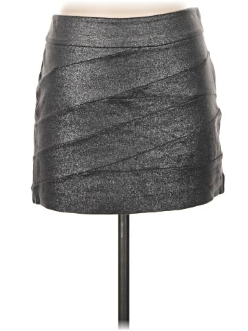 Express Faux Leather Skirt (view 1)