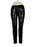 Gold Hawk 100% Viscose Rayon Metallic Black Active Pants Size S - photo 1