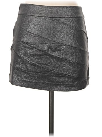 Express Faux Leather Skirt (view 2)