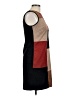 Spense Color Block Brown Casual Dress Size 10 - photo 4