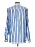 Kut from the Kloth 100% Rayon Blue Long Sleeve Blouse Size L - photo 2
