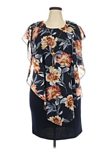En Focus Studio Cocktail Dress (view 1)