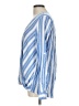 Kut from the Kloth 100% Rayon Blue Long Sleeve Blouse Size L - photo 5