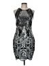 Alexia Admor 100% Polyester Silver Cocktail Dress Size M - photo 1