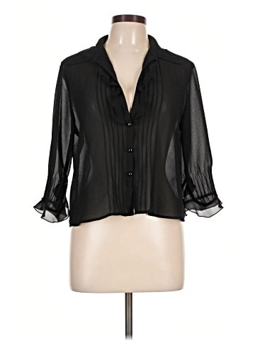AGB 3/4 Sleeve Blouse (view 1)