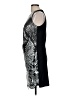 Alexia Admor 100% Polyester Silver Cocktail Dress Size M - photo 5
