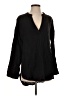 Rip Curl Black Long Sleeve Blouse Size S - photo 1
