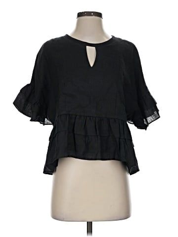 LUCCA Short Sleeve Blouse (view 1)