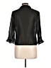 AGB Black 3/4 Sleeve Blouse Size L (estimated) - photo 2
