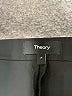 Theory Solid Black Track Pants Size P (petite) - photo 7