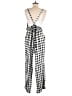 Torrid 100% Rayon Checkered-gingham White Black Overalls Size Lg Plus (0) - photo 2
