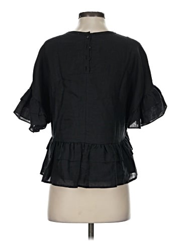 LUCCA Short Sleeve Blouse (view 2)