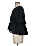 LUCCA Black Short Sleeve Blouse Size S (estimated) - photo 5