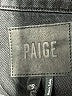 Paige Black Denim Jacket Size XS - photo 6