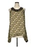 Apt. 9 100% Polyester Green Sleeveless Blouse Size XL - photo 1