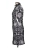 Yahada Graphic Gray Cocktail Dress Size L - photo 5