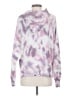 Splendid 100% Cotton Tie-dye Purple Pullover Sweater Size S - photo 2