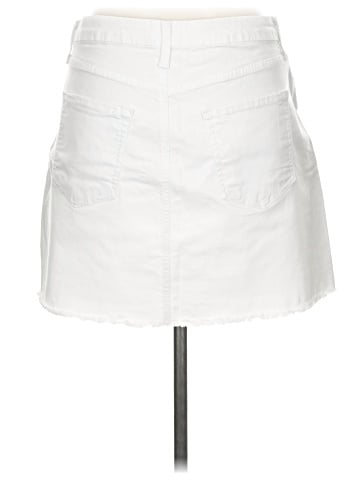 Just Black Denim Skirt (view 2)