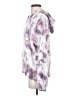 Splendid 100% Cotton Tie-dye Purple Pullover Sweater Size S - photo 5