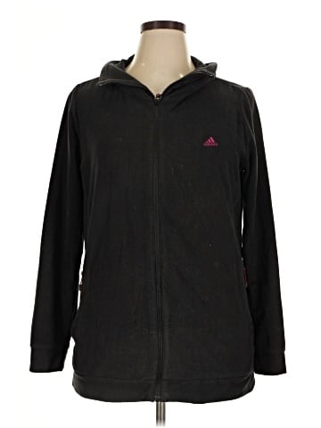 Adidas Zip Up Hoodie (view 1)