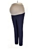 Motherhood Blue Active Pants Size Med Maternity - photo 1