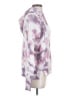 Splendid 100% Cotton Tie-dye Purple Pullover Sweater Size S - photo 4
