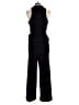 Adrianna Papell Solid Black Jumpsuit Size 12 - photo 2