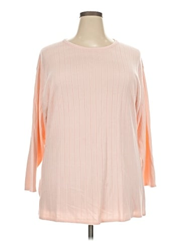 Kathie Lee Pullover Sweater (view 1)