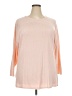Kathie Lee 100% Acrylic Pink Pullover Sweater Size 24 - photo 1