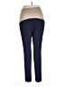 Motherhood Blue Active Pants Size Med Maternity - photo 2