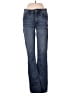 Express Hearts Blue Jeans Size 4 - photo 1