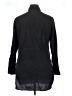 Tommy Bahama Black 3/4 Sleeve Button-Down Shirt Size XL - photo 2