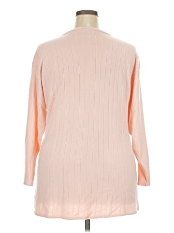 Kathie Lee Pullover Sweater (view 2)