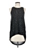 BCBGMAXAZRIA Gray Sleeveless Top Size S - photo 1