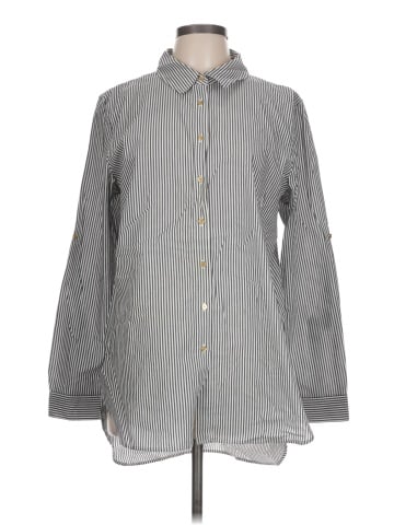Calvin Klein Long Sleeve Button-Down Shirt (view 1)