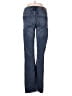 Express Hearts Blue Jeans Size 4 - photo 2
