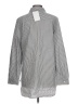 Calvin Klein Stripes Gray Long Sleeve Button-Down Shirt Size L - photo 2