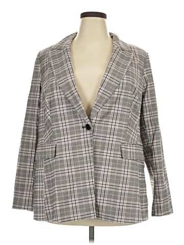 Lane Bryant Blazer (view 1)