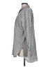 Calvin Klein Stripes Gray Long Sleeve Button-Down Shirt Size L - photo 5