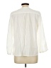 Woolrich 100% Cotton Ivory 3/4 Sleeve Blouse Size L - photo 2