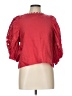 Olivaceous Red 3/4 Sleeve Blouse Size L - photo 1