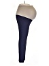 Motherhood Blue Active Pants Size Med Maternity - photo 4