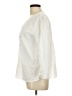 Woolrich 100% Cotton Ivory 3/4 Sleeve Blouse Size L - photo 5