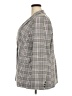 Lane Bryant Plaid Gray Blazer Size 20 - photo 5