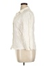 Jillian Jones Ivory 3/4 Sleeve Button-Down Shirt Size XL - photo 5