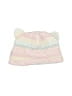 H&M 100% Cotton Ivory Beanie Size 0-3 mo - photo 1